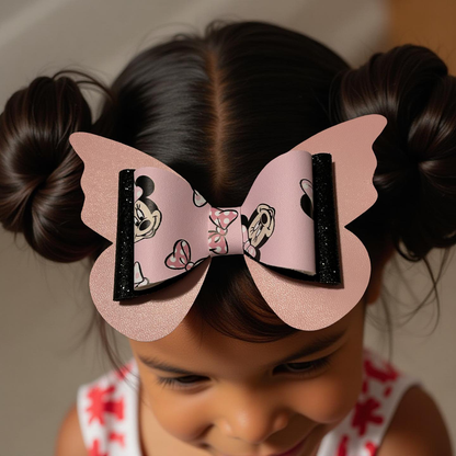Mini Mouse Pop Hairbow