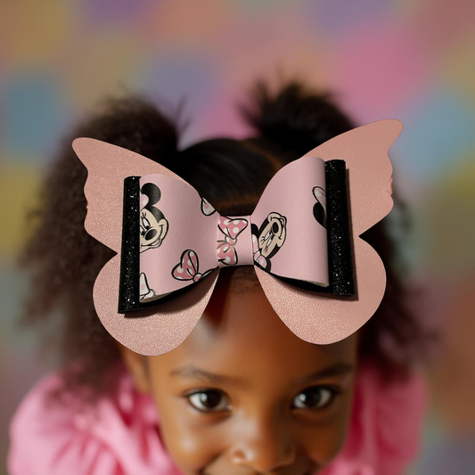 Mini Mouse Pop Hairbow