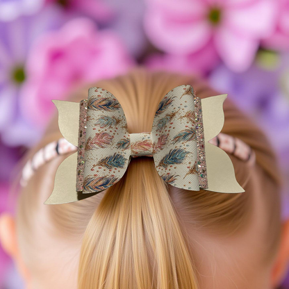 Featherlight Biggie Bow