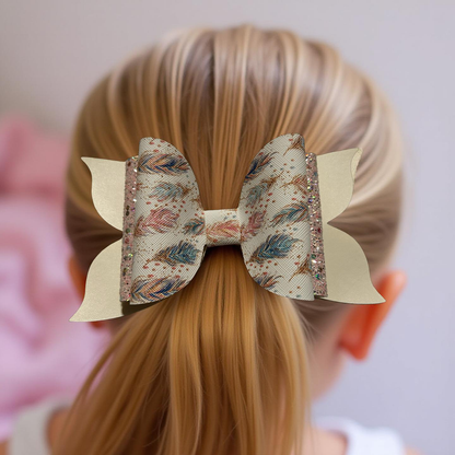 Featherlight Biggie Bow