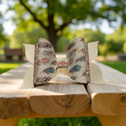 Featherlight Biggie Bow