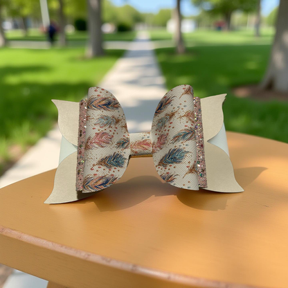 Featherlight Biggie Bow