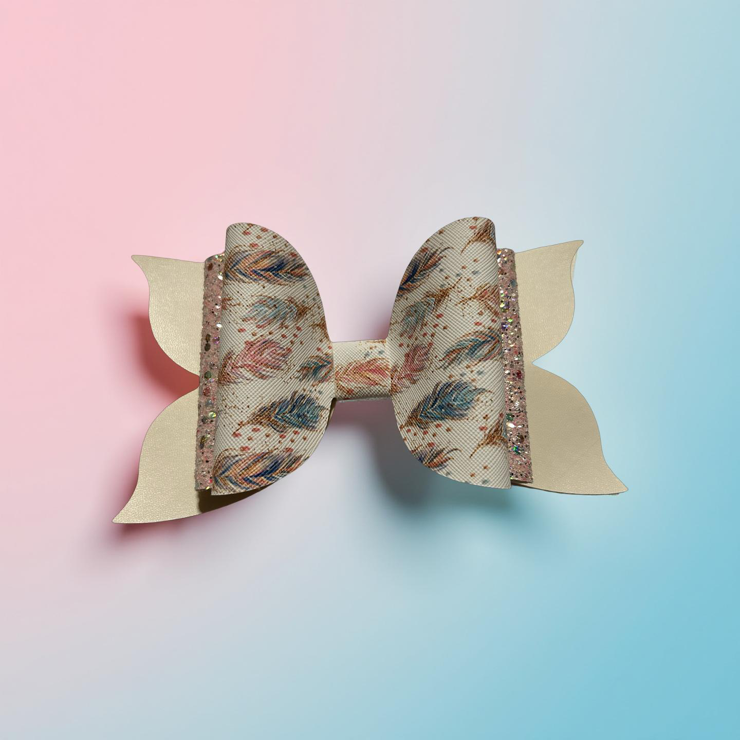 Featherlight Biggie Bow