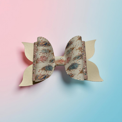 Featherlight Biggie Bow