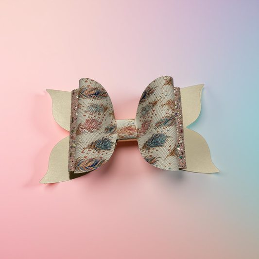 Featherlight Biggie Bow