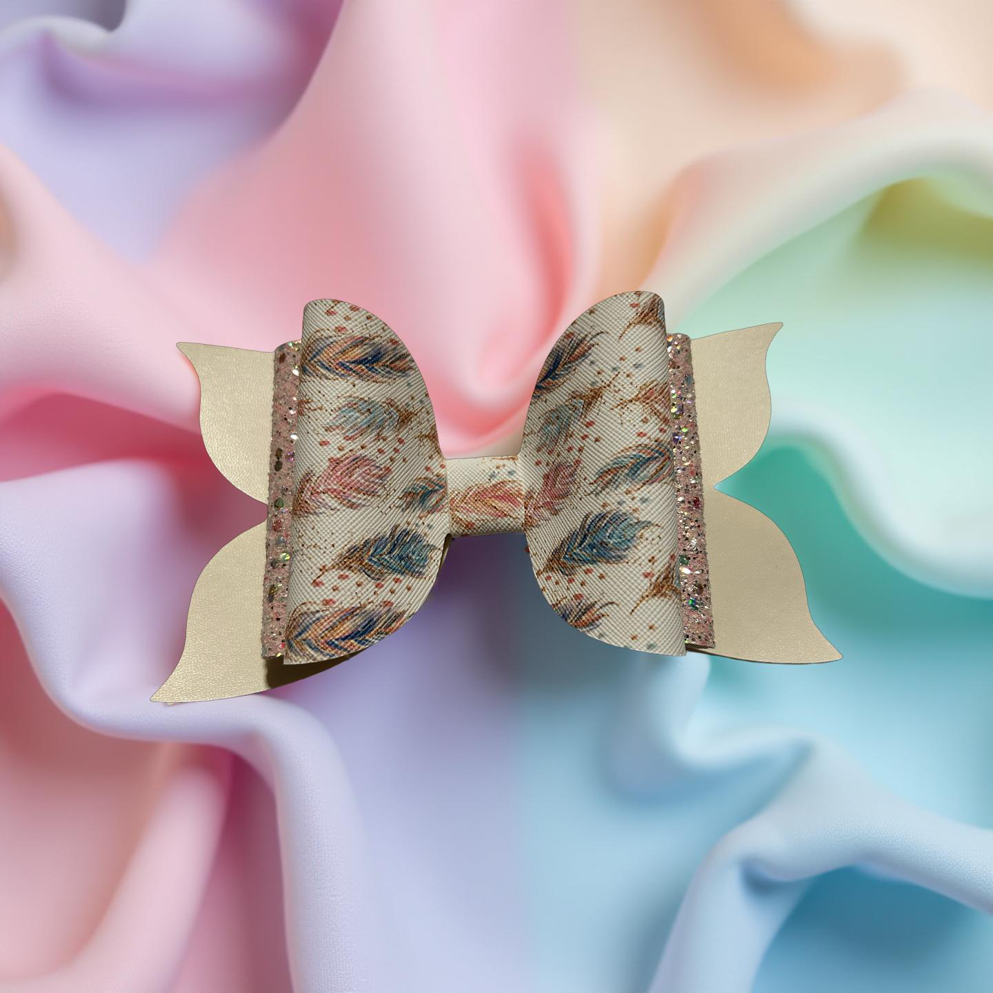 Featherlight Biggie Bow