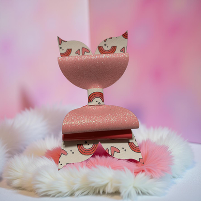 Love Notes & Glitter Biggie Bow