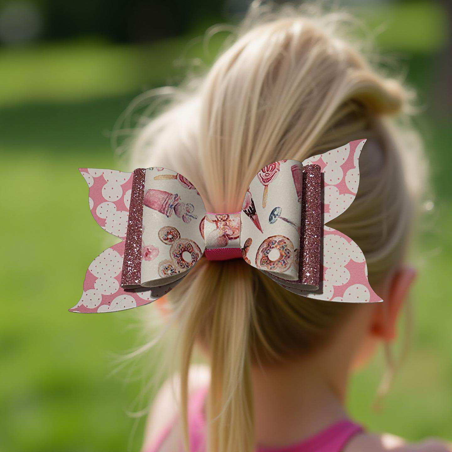 Sugar Rush Cutie Hairbow