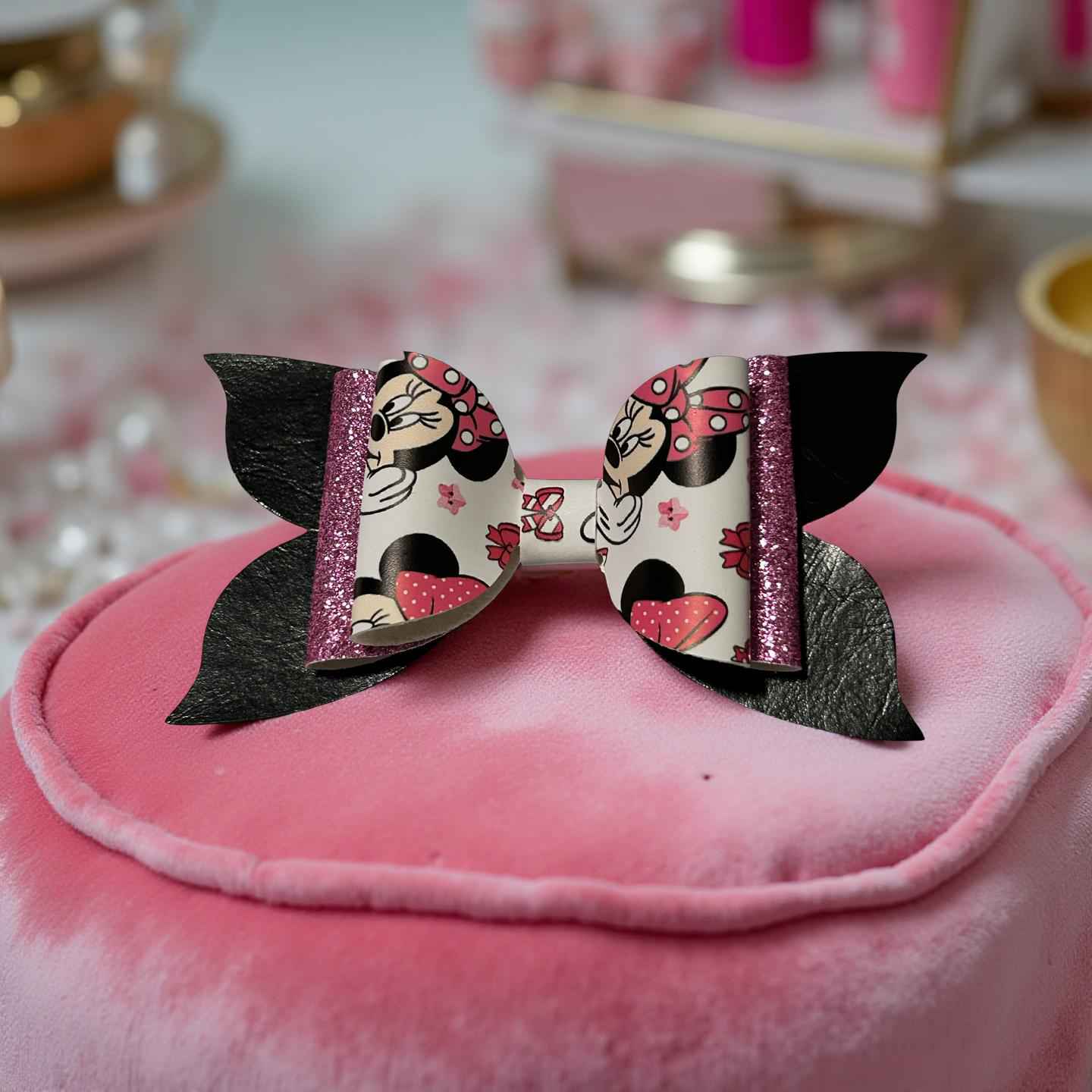 Queen Minnie Mouse Hairbow