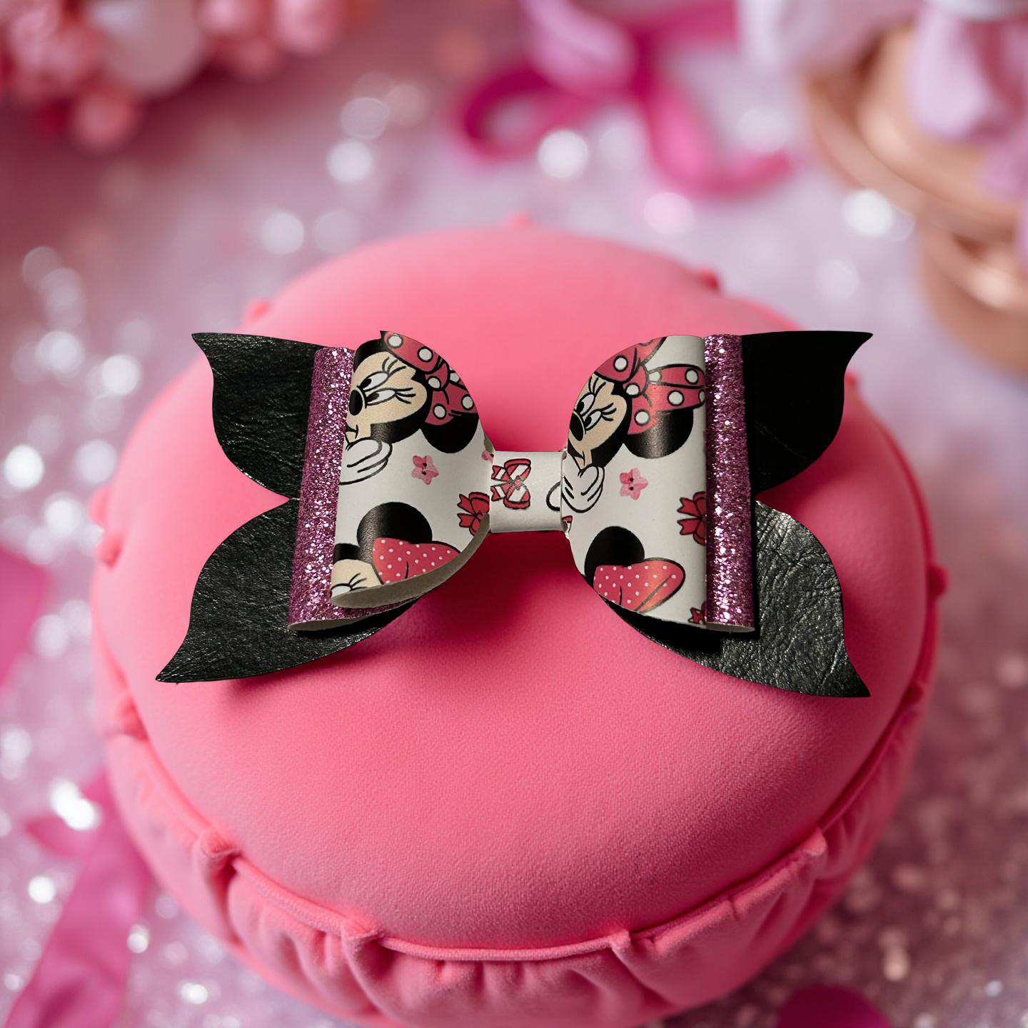 Queen Minnie Mouse Hairbow