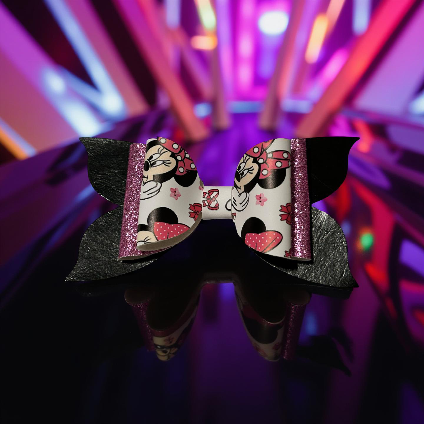 Queen Minnie Mouse Hairbow