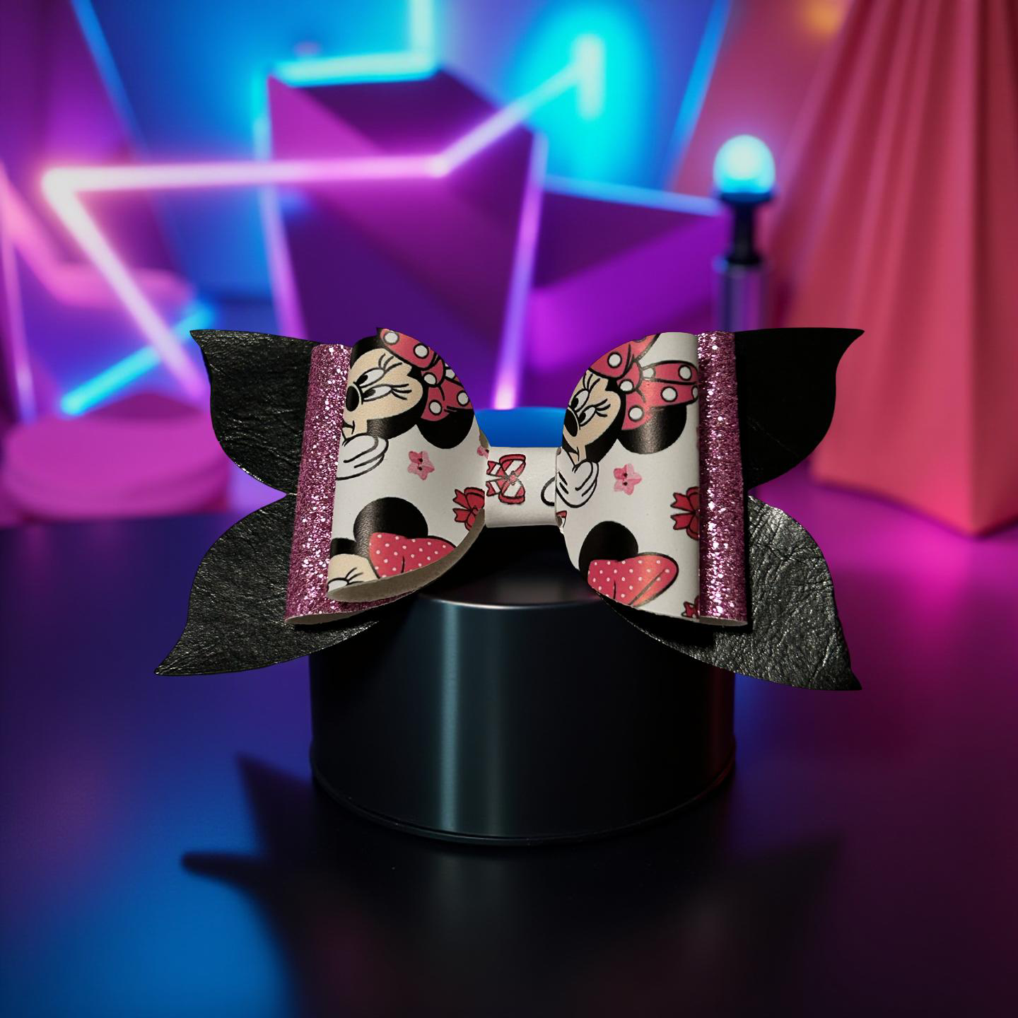 Queen Minnie Mouse Hairbow