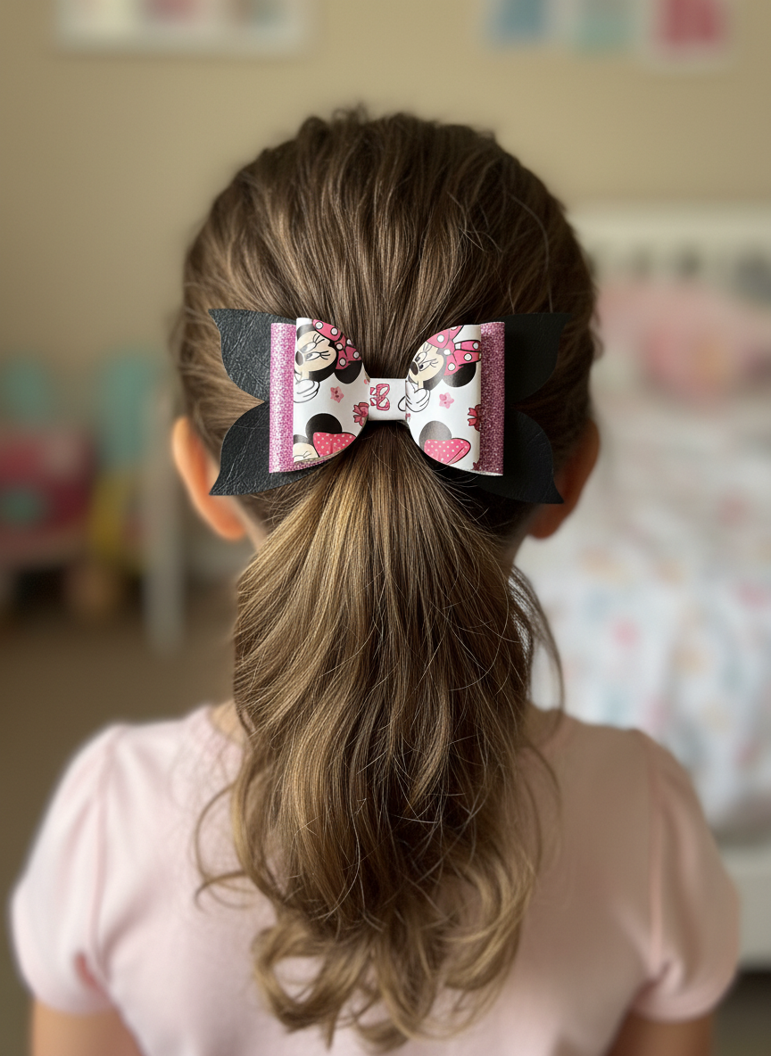 Queen Minnie Mouse Hairbow