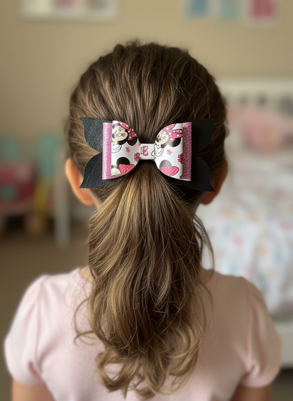 Queen Minnie Mouse Hairbow
