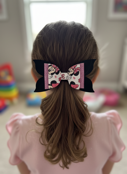 Queen Minnie Mouse Hairbow