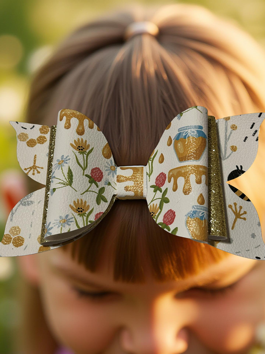 Bee My Honey Biggie Bow