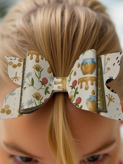 Bee My Honey Biggie Bow