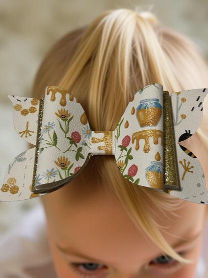 Bee My Honey Biggie Bow