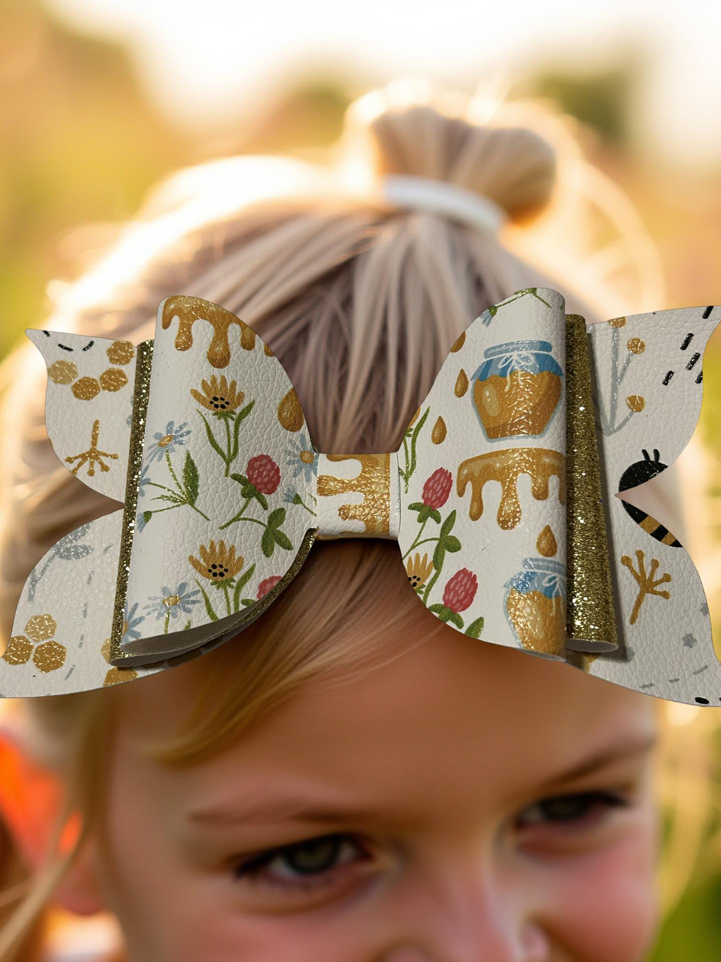 Bee My Honey Biggie Bow