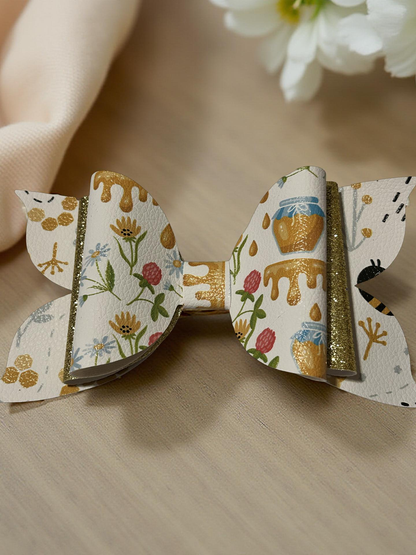 Bee My Honey Biggie Bow