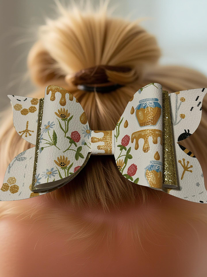 Bee My Honey Biggie Bow