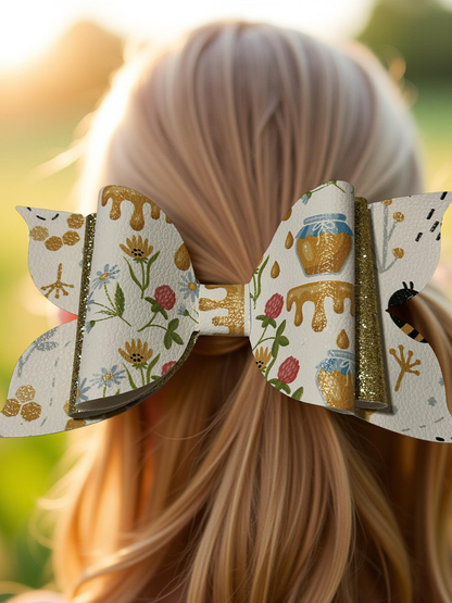 Bee My Honey Biggie Bow