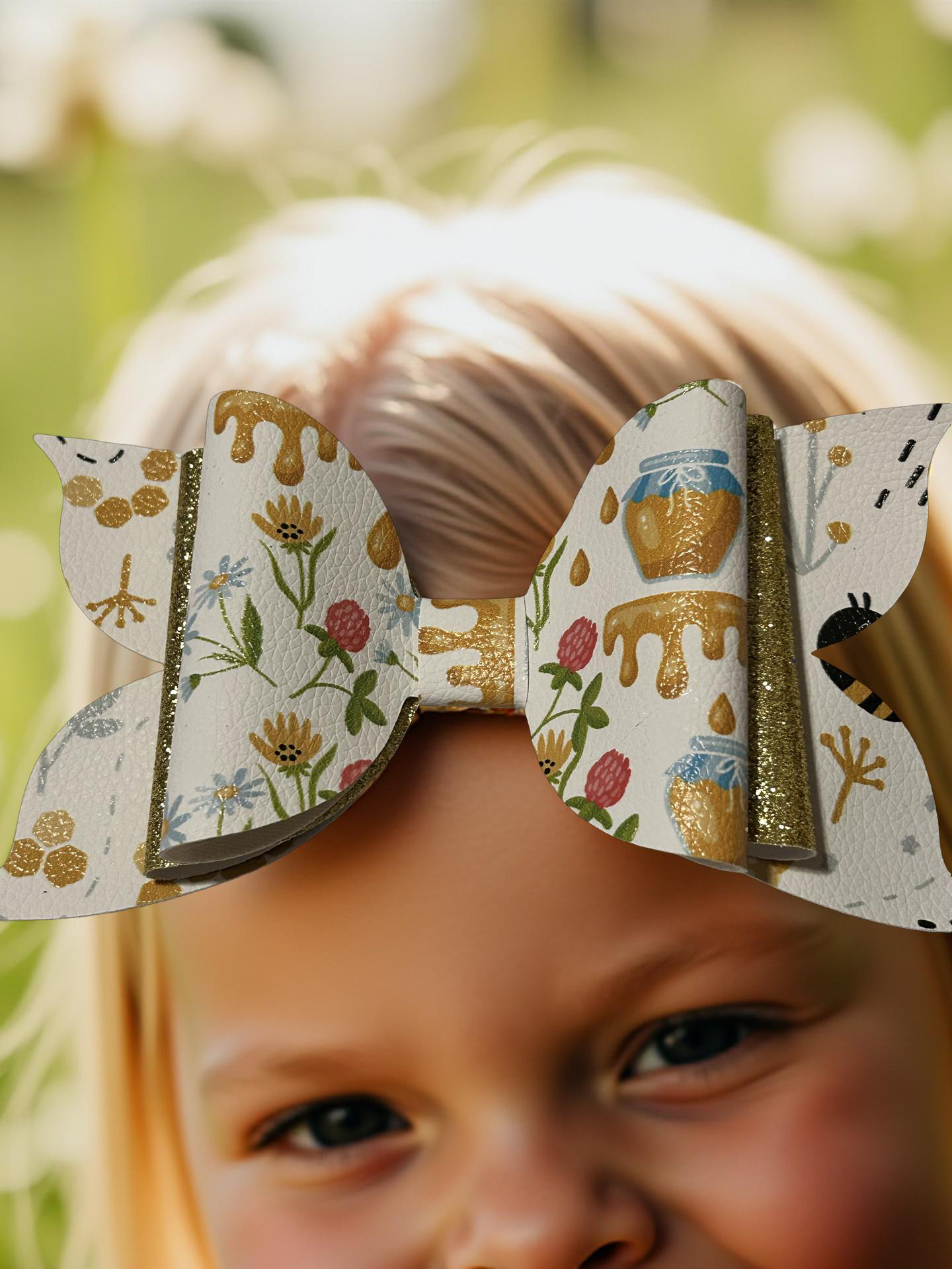 Bee My Honey Biggie Bow