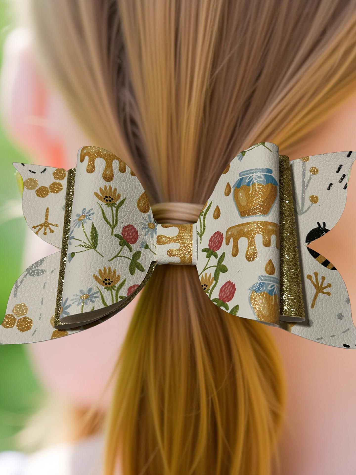 Bee My Honey Biggie Bow