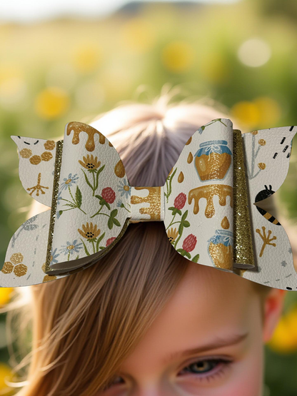 Bee My Honey Biggie Bow