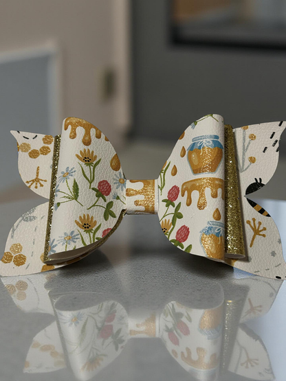 Bee My Honey Biggie Bow