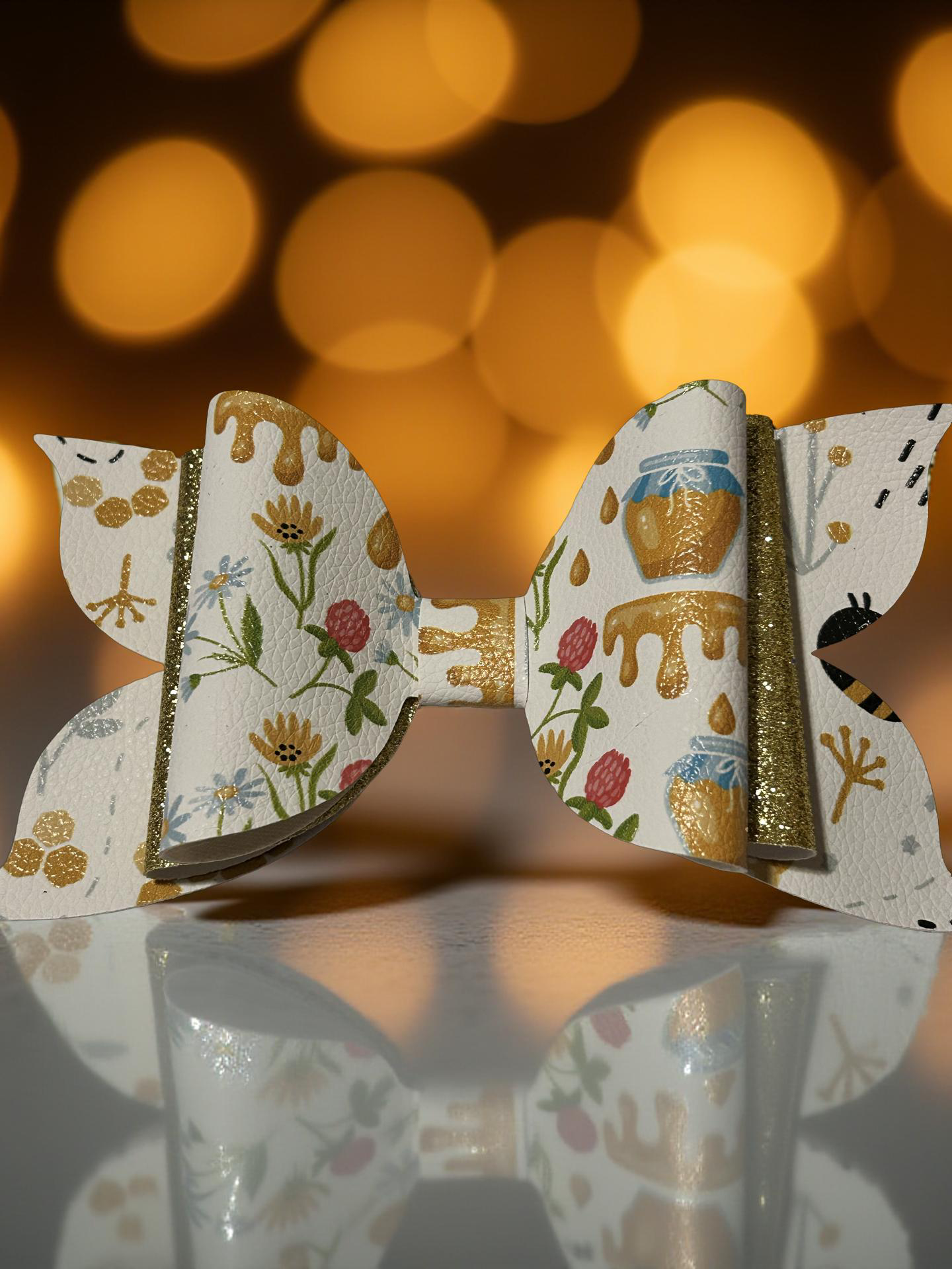 Bee My Honey Biggie Bow