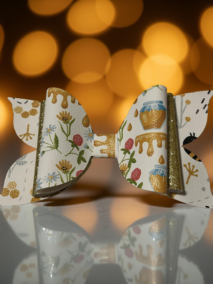 Bee My Honey Biggie Bow