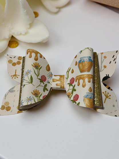 Bee My Honey Biggie Bow