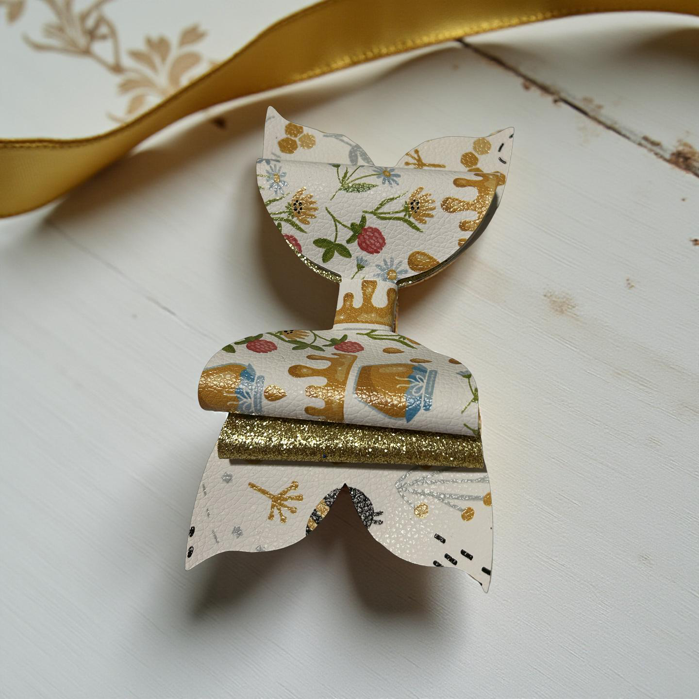 Bee My Honey Biggie Bow