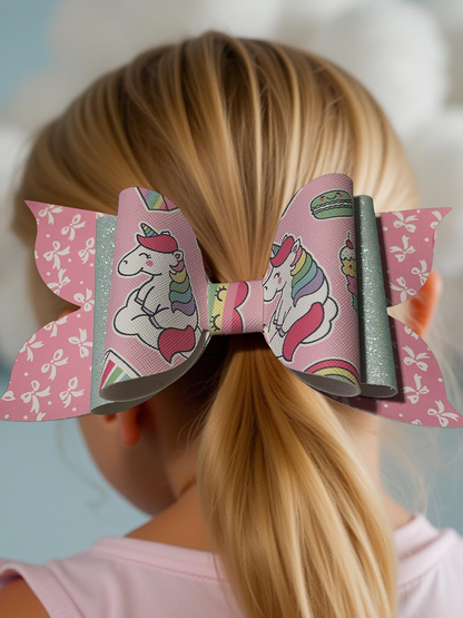Sweeticorn Sparkle Biggie Bow