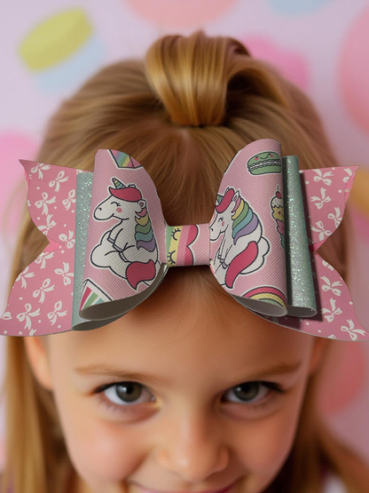 Sweeticorn Sparkle Biggie Bow