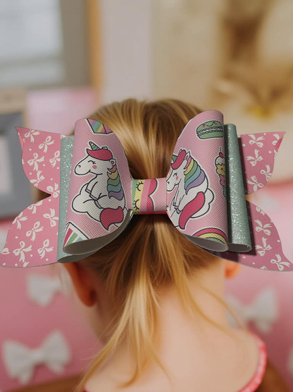 Sweeticorn Sparkle Biggie Bow