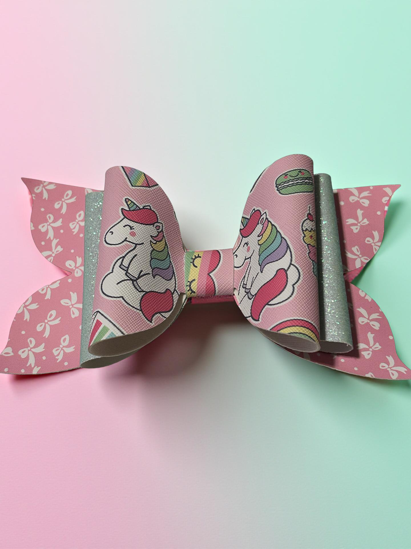Sweeticorn Sparkle Biggie Bow