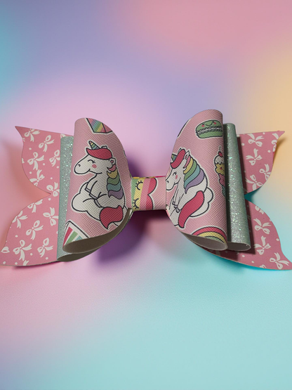 Sweeticorn Sparkle Biggie Bow