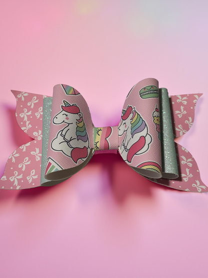 Sweeticorn Sparkle Biggie Bow