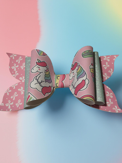 Sweeticorn Sparkle Biggie Bow