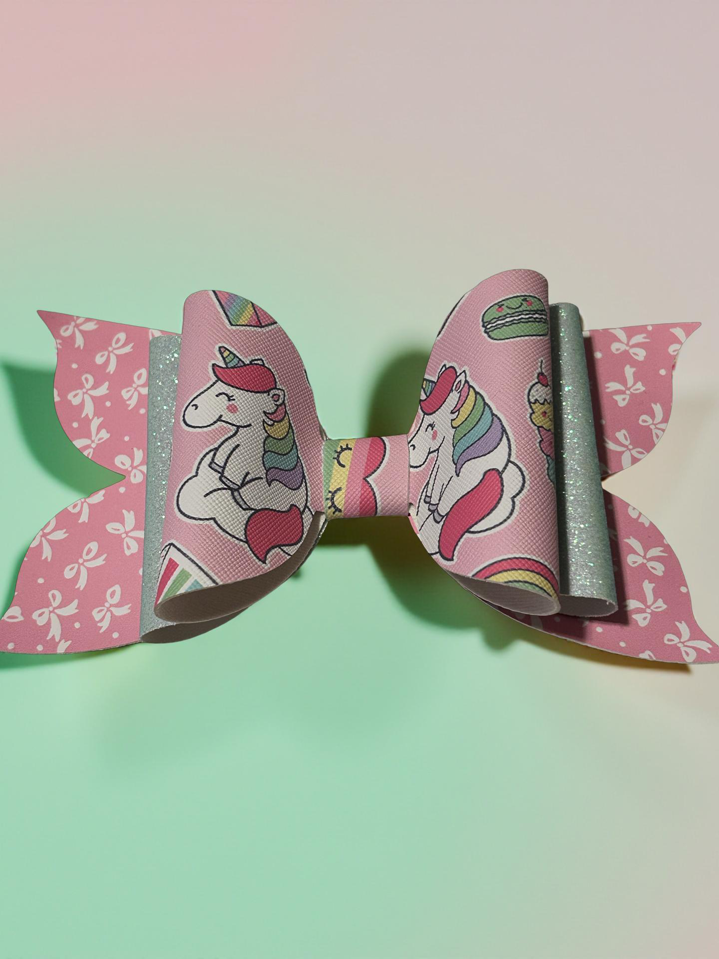 Sweeticorn Sparkle Biggie Bow