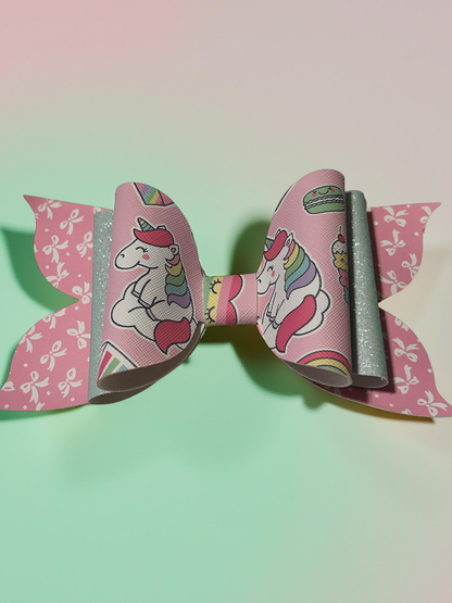 Sweeticorn Sparkle Biggie Bow