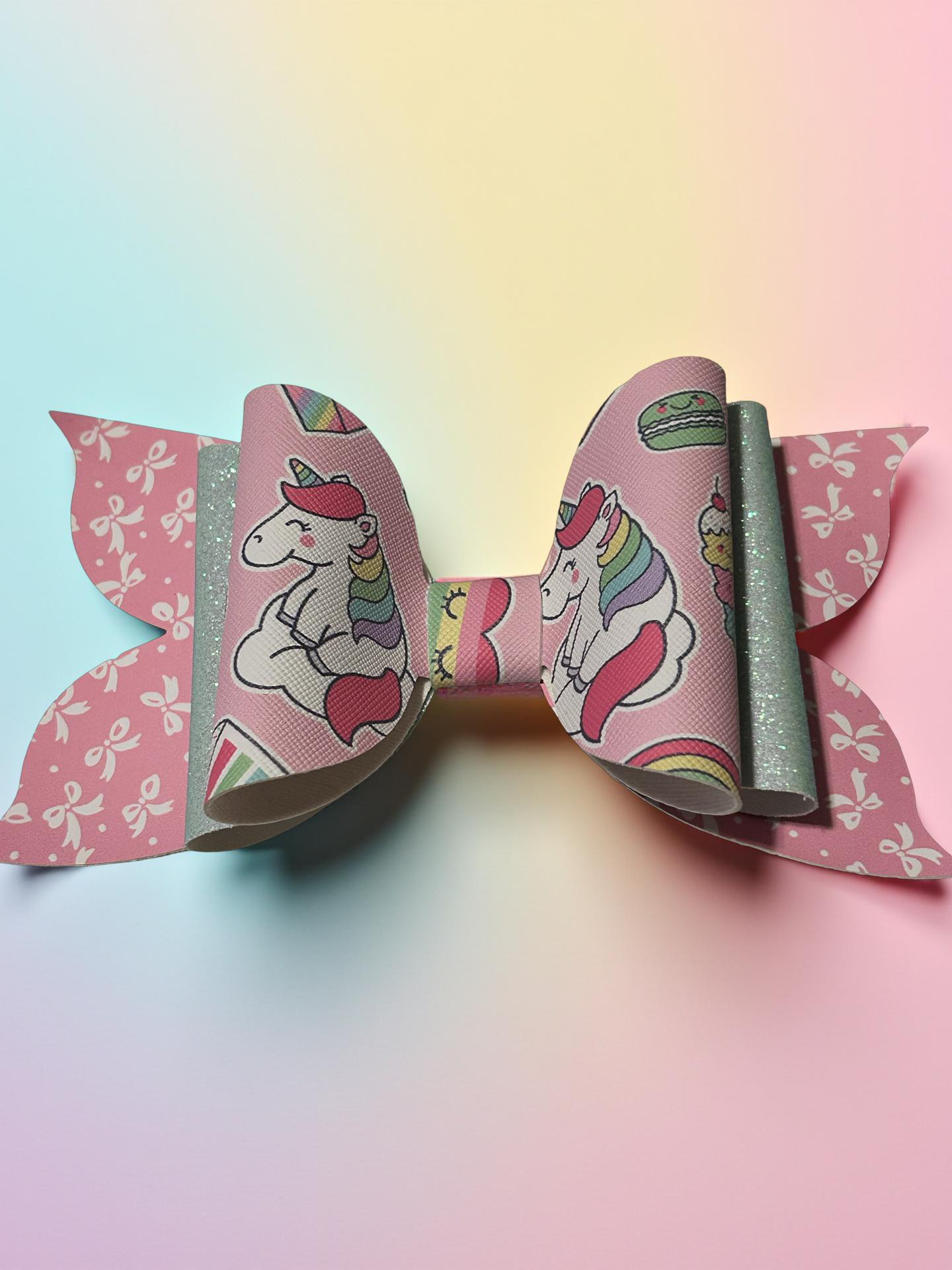 Sweeticorn Sparkle Biggie Bow
