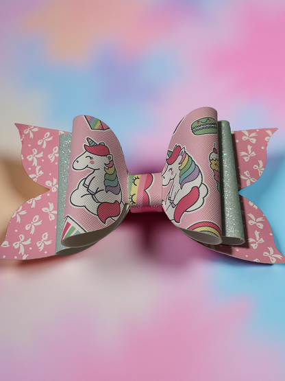 Sweeticorn Sparkle Biggie Bow