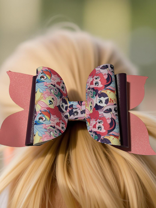 Pony Party Biggie Bow