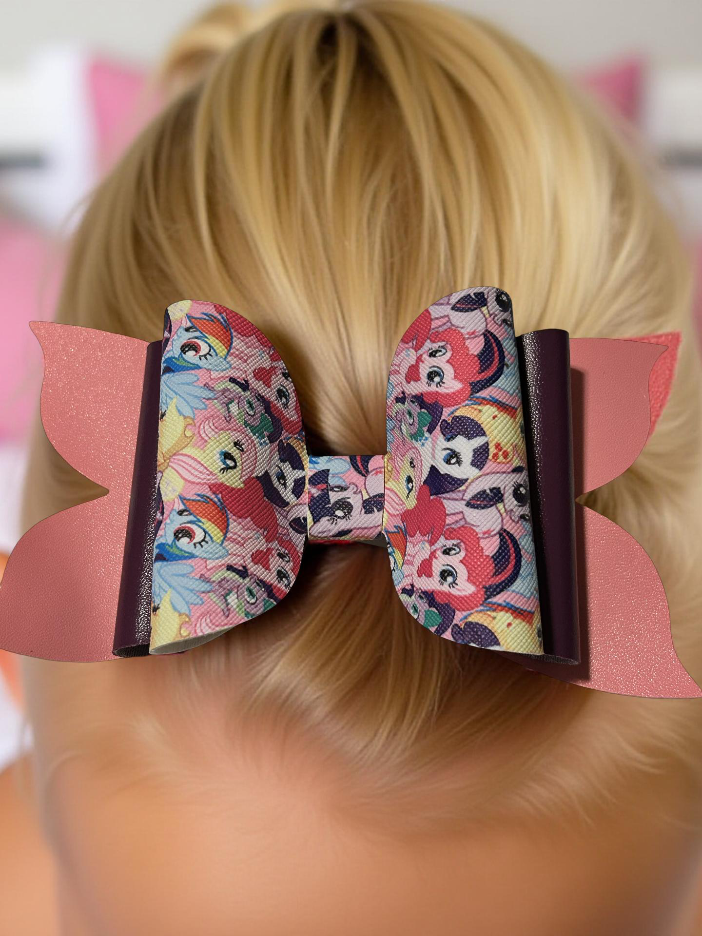 Pony Party Biggie Bow