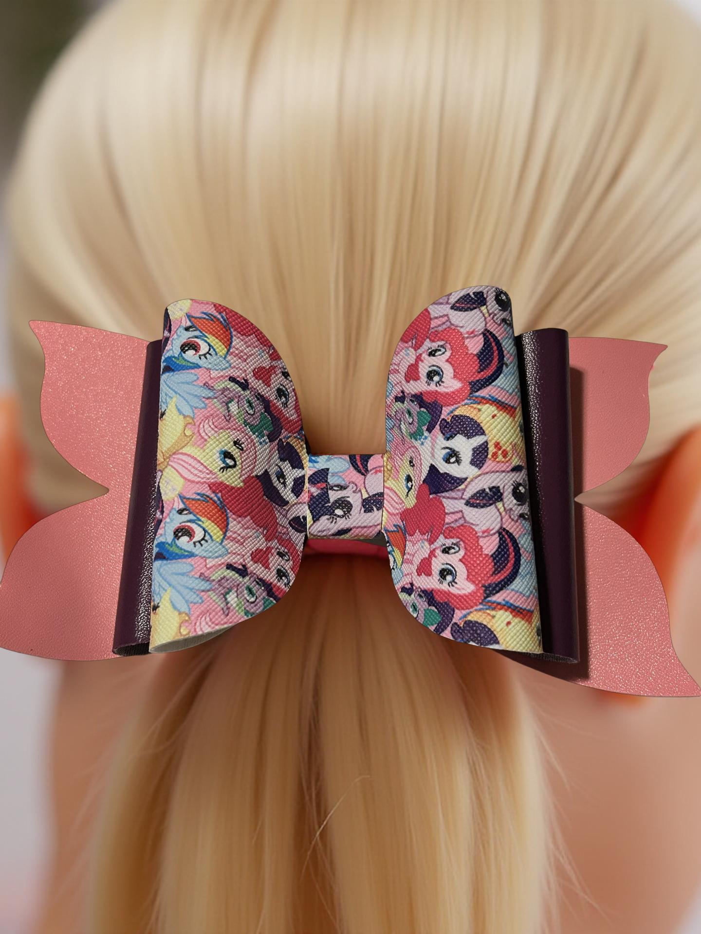 Pony Party Biggie Bow