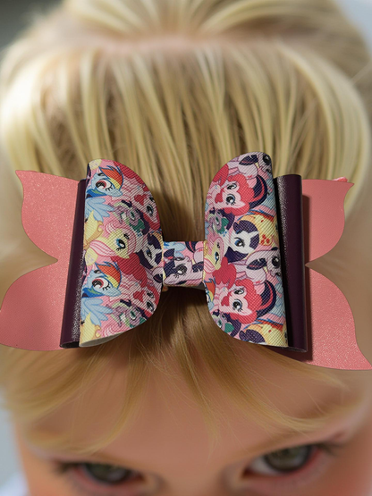 Pony Party Biggie Bow