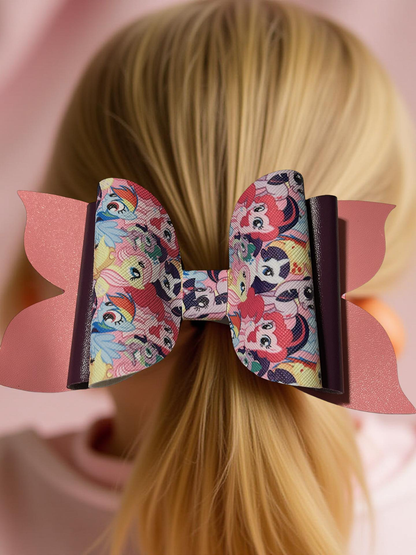 Pony Party Biggie Bow